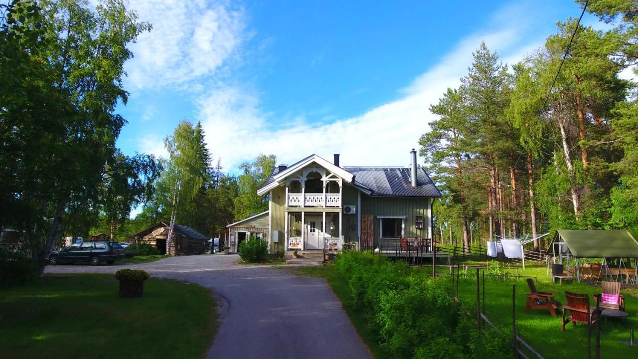 Skabram Bed & Breakfast Jokkmokk Exterior foto